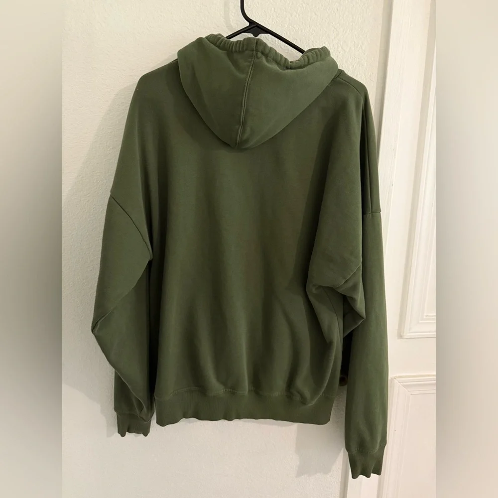 Men's Gymshark Crest Oversized Hoodie - Picture 2 of 3